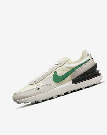 Nike Waffle One Beige Verdes Negros | MX 5423